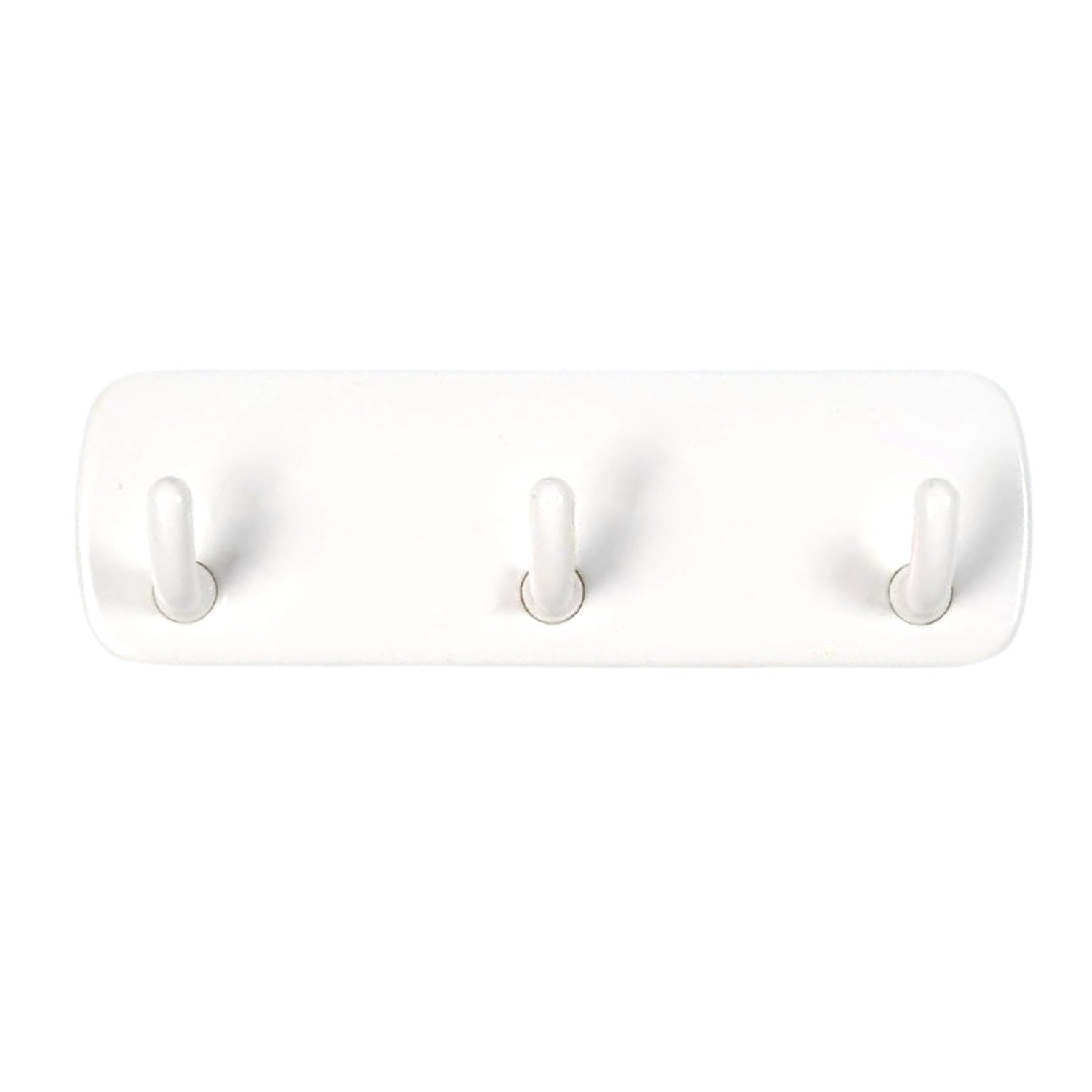 3 Pin Plastic Cloth hanger, Wall Door Hooks Rail for Hanging Clothes. 3 Pin Plastic Cloth hanger, Wall Door Hooks Rail for Hanging Clothes.